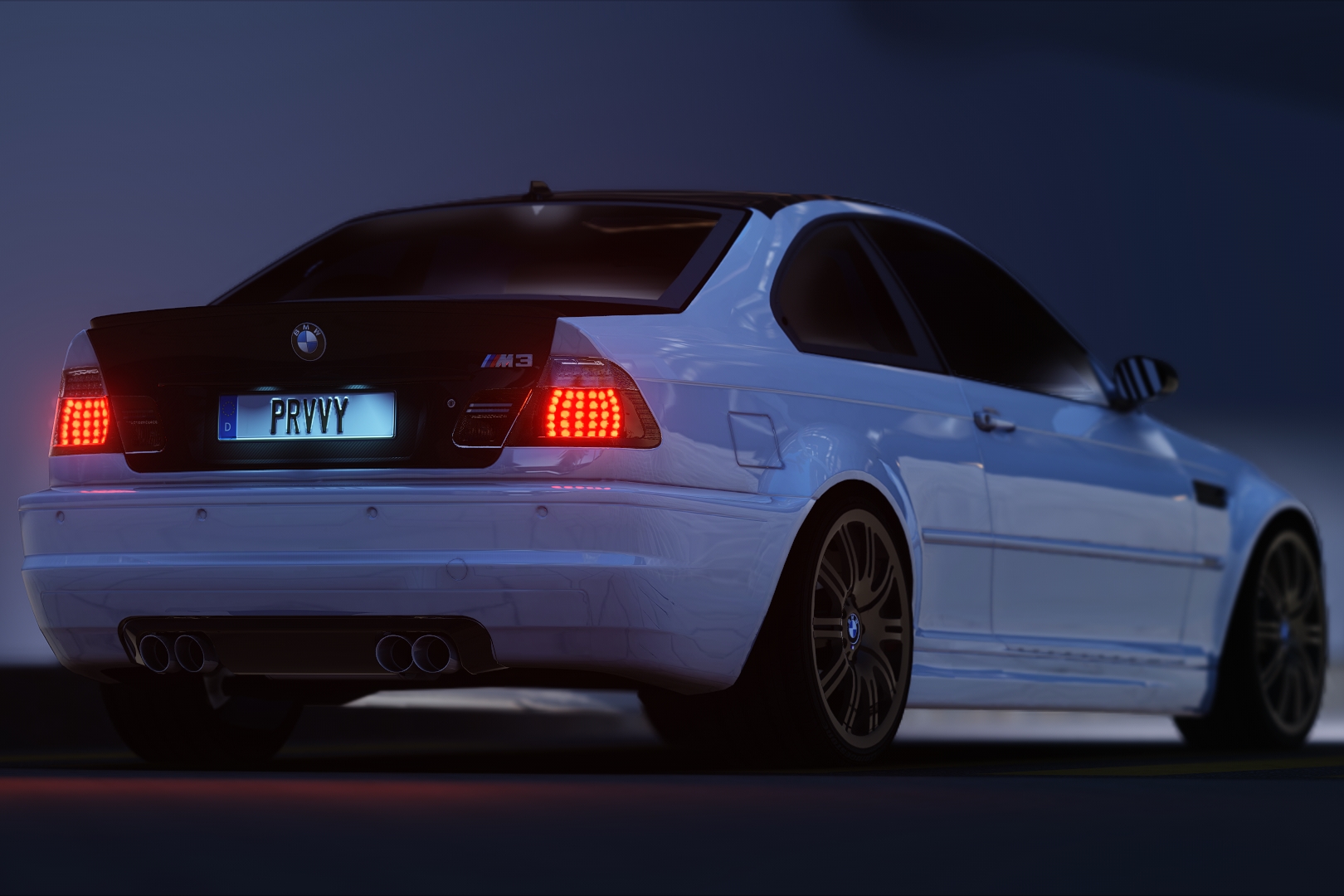  Assetto Corsa BMW 3 E46 M3 Pushin P Tuned BMW E46 M3 Pushin P 